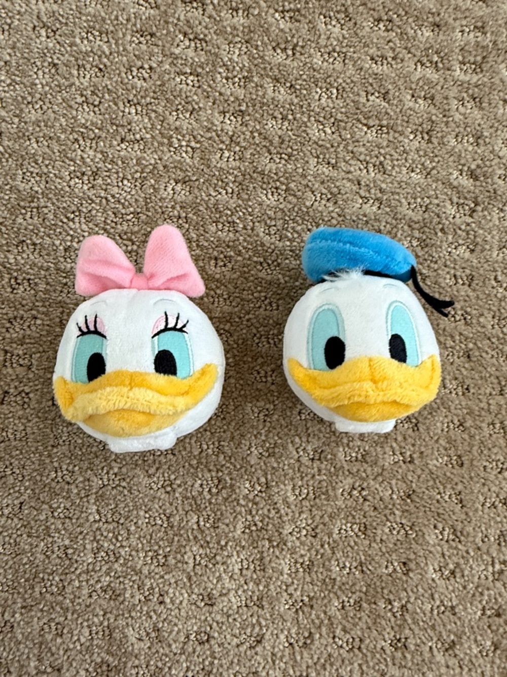 Daisy & Donald Duck Plush Headband Disney Parks